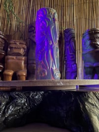 Image 14 of JUNGLE DUSK Custom-Painted MODSTER Mug UV Activated!