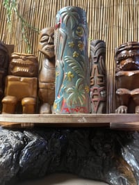 Image 3 of JUNGLE DUSK Custom-Painted MODSTER Mug UV Activated!