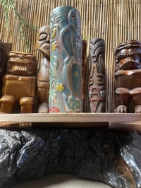 Image 4 of JUNGLE DUSK Custom-Painted MODSTER Mug UV Activated!