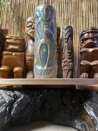 Image 5 of JUNGLE DUSK Custom-Painted MODSTER Mug UV Activated!