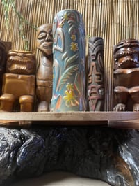 Image 6 of JUNGLE DUSK Custom-Painted MODSTER Mug UV Activated!