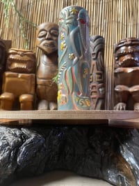 Image 7 of JUNGLE DUSK Custom-Painted MODSTER Mug UV Activated!
