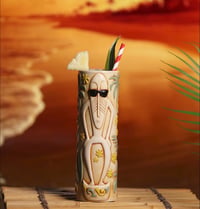 Image 15 of JUNGLE DUSK Custom-Painted MODSTER Mug UV Activated!