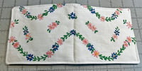 Image 1 of Vintage Floral Embroidery Needlebook V