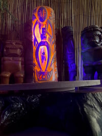 Image 11 of MORNING LIGHT Custom-Painted MODSTER Mug UV Activated!