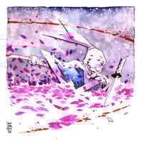 Usagi Yojimbo (Ink and Watercolor)