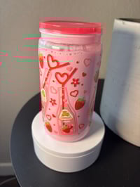 PREMADE CUP - Strawberry Milk 