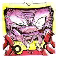 Orang (Watercolor and Ink)