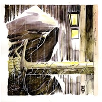  Nazgûl (Watercolor and Ink) 