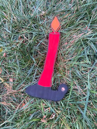 Image 3 of Candle Wooden Cutout 