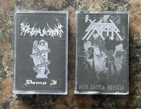 Image 1 of SOUNDS FROM THE GALLOWS  PACK - DEBAUCHER & SEXOFAGO TAPES