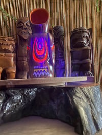 Image 14 of DAIMAN PISIN Custom-Painted GhostBird Mug UV Activated!