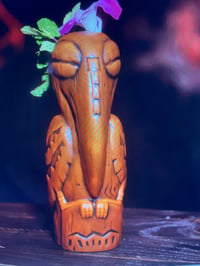 Image 18 of DAIMAN PISIN Custom-Painted GhostBird Mug UV Activated!