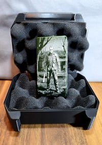 Image 1 of Custom 18650 Series Mod (Jason Theme Dk Green)