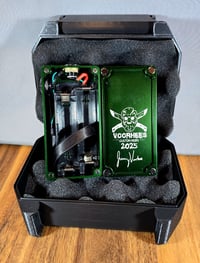 Image 3 of Custom 18650 Series Mod (Jason Theme Dk Green)