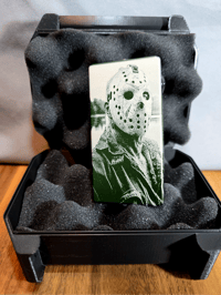 Image 2 of Custom 18650 Series Mod (Jason Theme Dk Green)