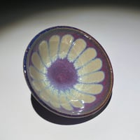 Image 1 of Peach Flambé Dotty #2 - Small Bowl/Ring Dish