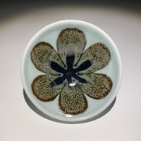 Image 3 of Mint/Tenmoku Lily #2 - Small Bowl/Ring Dish