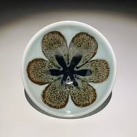 Image 4 of Mint/Tenmoku Lily #2 - Small Bowl/Ring Dish