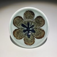 Image 4 of Mint/Tenmoku Lily #1 - Small Bowl/Ring Dish