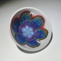 Image 3 of Blushed Purple/Rainbow Rust Lily - Small Bowl/Ring Dish