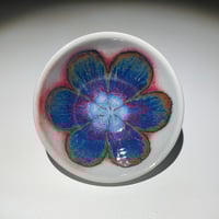 Image 4 of Blushed Purple/Rainbow Rust Lily - Small Bowl/Ring Dish