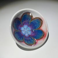 Image 2 of Blushed Purple/Rainbow Rust Lily - Small Bowl/Ring Dish