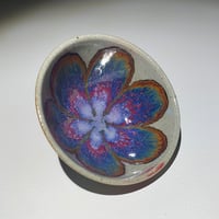 Image 1 of Purple/Rainbow Rust Lily - Small Bowl/Ring Dish