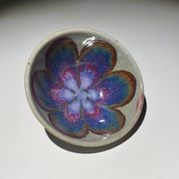 Image 2 of Purple/Rainbow Rust Lily - Small Bowl/Ring Dish