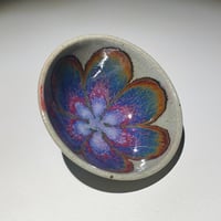 Image 3 of Purple/Rainbow Rust Lily - Small Bowl/Ring Dish