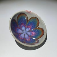 Image 4 of Purple/Rainbow Rust Lily - Small Bowl/Ring Dish