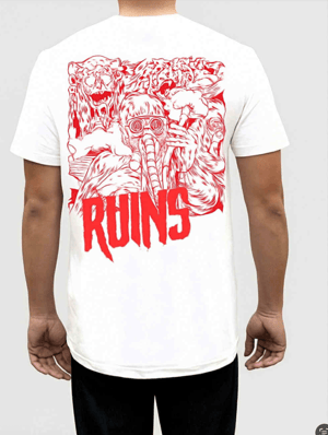 Image of "RUINS" Tee (RED)