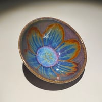 Image 2 of Purple/Blue Rust Lily - Small Bowl/Ring Dish