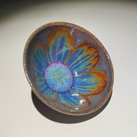 Image 1 of Purple/Blue Rust Lily - Small Bowl/Ring Dish
