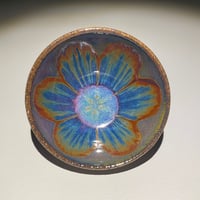 Image 4 of Purple/Blue Rust Lily - Small Bowl/Ring Dish