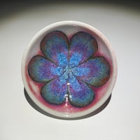 Image 5 of Blushed Blue/Rainbow Rust Lily - Small Bowl/Ring Dish