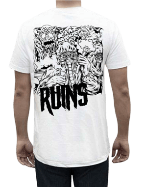 Image of "RUINS" Tee 