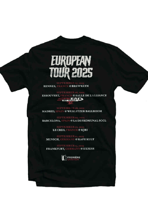 Image of EURO 2025 TOUR (On Sale)