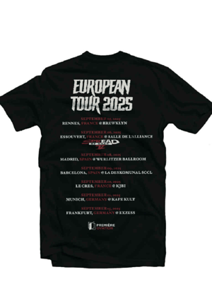 Image of EURO 2025 TOUR (On Sale)