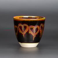 Image 1 of Tenmoku Melting Hearts - Demitasse/Espresso