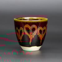 Image 2 of Tenmoku Melting Hearts - Demitasse/Espresso