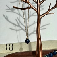 Image 1 of Tranquil Blue — Blue Jade Necklace