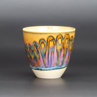 Rainbow Hoops - Demitasse/Espresso