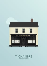 Image 1 of Tí Chairbre/Carberry's Pub Drogheda Art Print