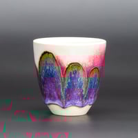 Image 1 of Blushed Purple Rainbow/Rust Arches - Demitasse/Espresso