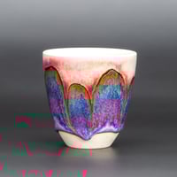 Image 2 of Blushed Purple Rainbow/Rust Arches - Demitasse/Espresso