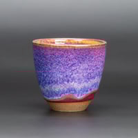 Image 1 of Magenta Flambé #1 - Espresso/Demitasse