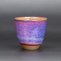 Image 2 of Magenta Flambé #1 - Espresso/Demitasse