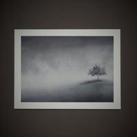 All alone - Print