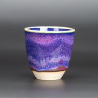 Image 2 of Magenta Flambé #2 - Espresso/Demitasse